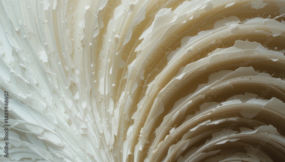 Poster captivating swirl of natural patterns close-up image organic material abstract environment macro vie