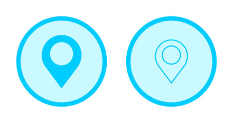 Map Pin Icon Design
