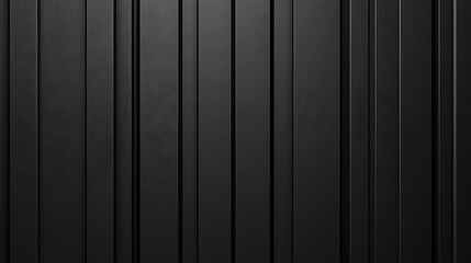 Dark Vertical Grooved Paneling Texture Background