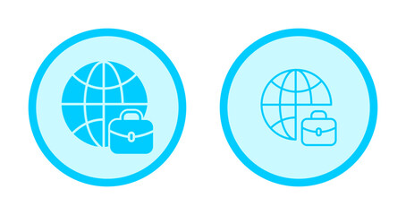 International Job Icon Design