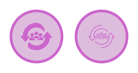 Career Change Icon Design