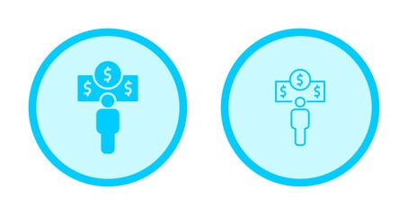 Employee Benefits Icon Design