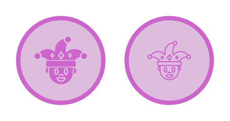 Clown Icon Design