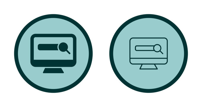 Search Engine Icon Design