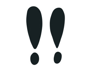 びっくりマーク