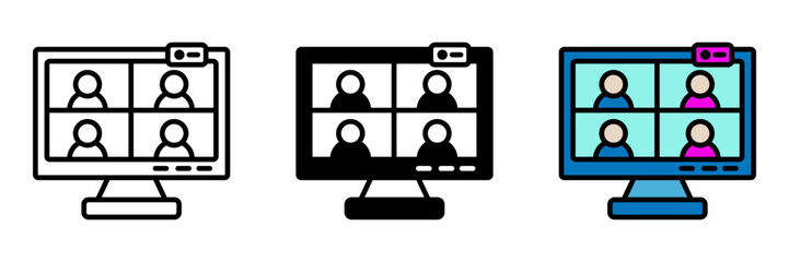 Virtual Classroom is an online education space where teachers and students interact in a simulated learning environment.