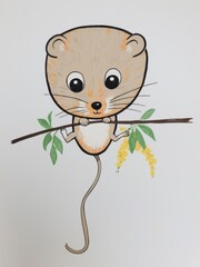 Mouse on a Branch