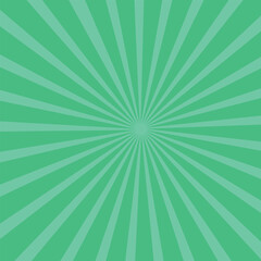 Sunlight rays background. powder blue color burst background. Sun beam ray sunburst wallpaper. Retro bright backdrop.