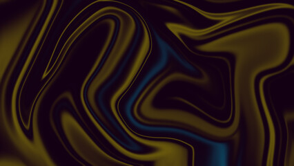 Iridescent Grainy Abstract design with a soft, wavy texture and flowing liquid pastel pattern