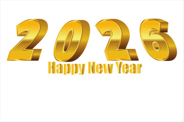 Modern style 2025 new year celebration wallpaper design