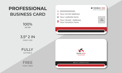 Professional Business card for all business sites. Business Companies, Hospitals, and other sites.