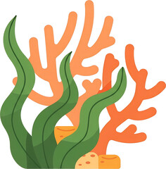 Obraz premium 바다 식목일, 환경보호