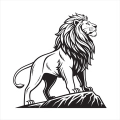 Lion Vector