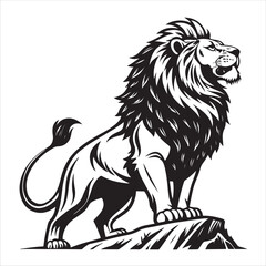 Lion Vector