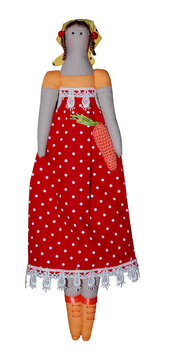 Textile doll Tilda photo