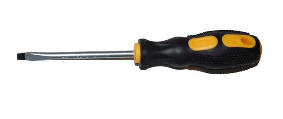 Photo of a flat head screwdriver tool