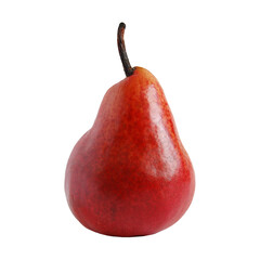 Red fruit pear
