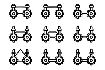 maxlifter rx12 line art innovative technical diagram style