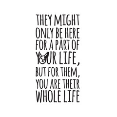 Humorous typographic design featuring a playful dog quote, ideal for pet lovers and dog owners. The quote is creatively styled with bold, fun fonts and accompanied by a cheerful illustration of a dog 