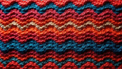 Intricate woven textile with repeating geometric design, fabric, weave