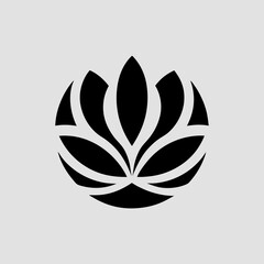 lotus flower icon