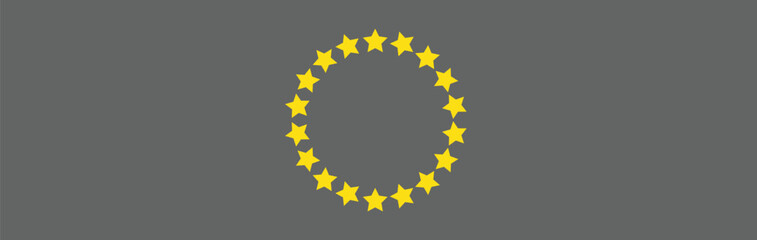 ster circle element. Stars vector icon. Isolated Stars, rating flat symbol. Vector stock illustration © Nexira