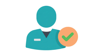 Isolated User Account with Check Mark