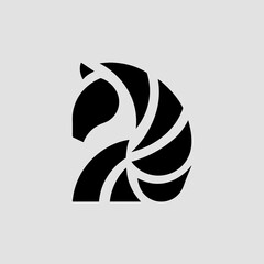 Naklejka premium vector illustrations of a horse