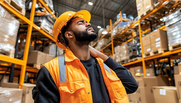 Worker Pain Warehouse