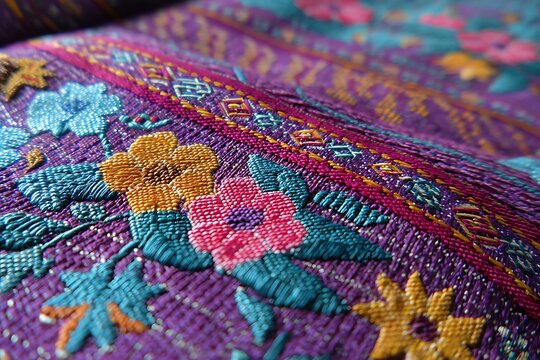 Songket Riau Batik Malay Pattern Telingkai Bintang Background Design  

