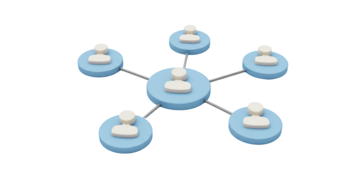 Isolated Network Connection Diagram