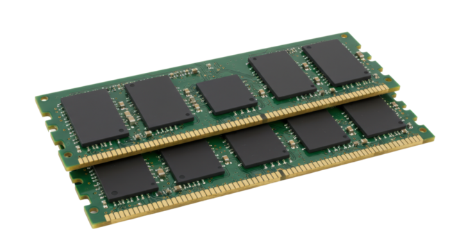 Isolated RAM Memory Modules for Computer