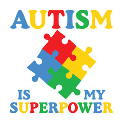 Stylish and Meaningful Autism Awareness Day T-shirt Vector for All Ages

