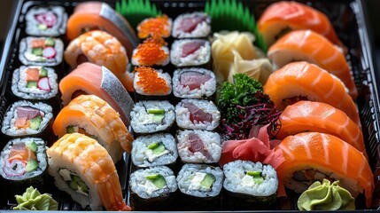 Assorted Sushi Platter