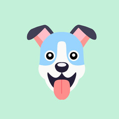 Lion head ilustration