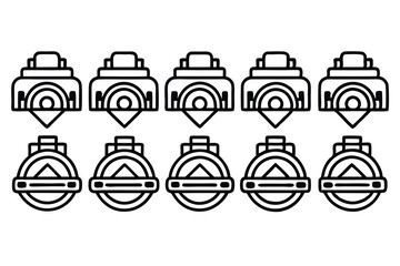 maxshift gx9 line art modern design style graphics
