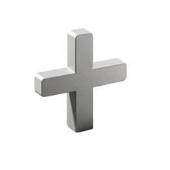 Obraz premium Shadow addition isolated on white background