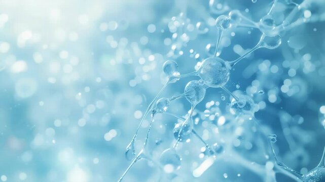 DNA double helix genetic material. Gene sequencing abstract design. Floating in space background, 
science, abstract, biology, biotechnology, molecular, health, genetic
