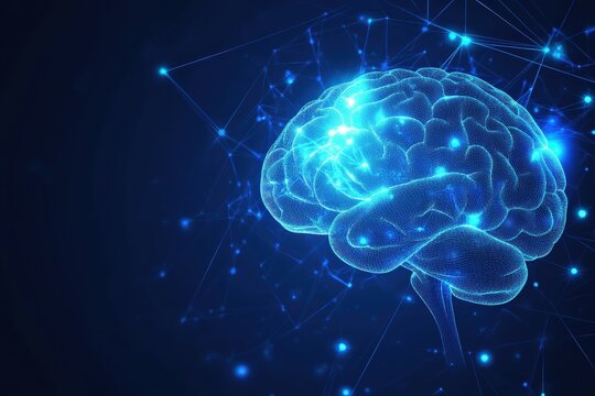 Brain tumour illustration