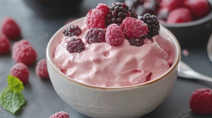 Different desserts in bakery case