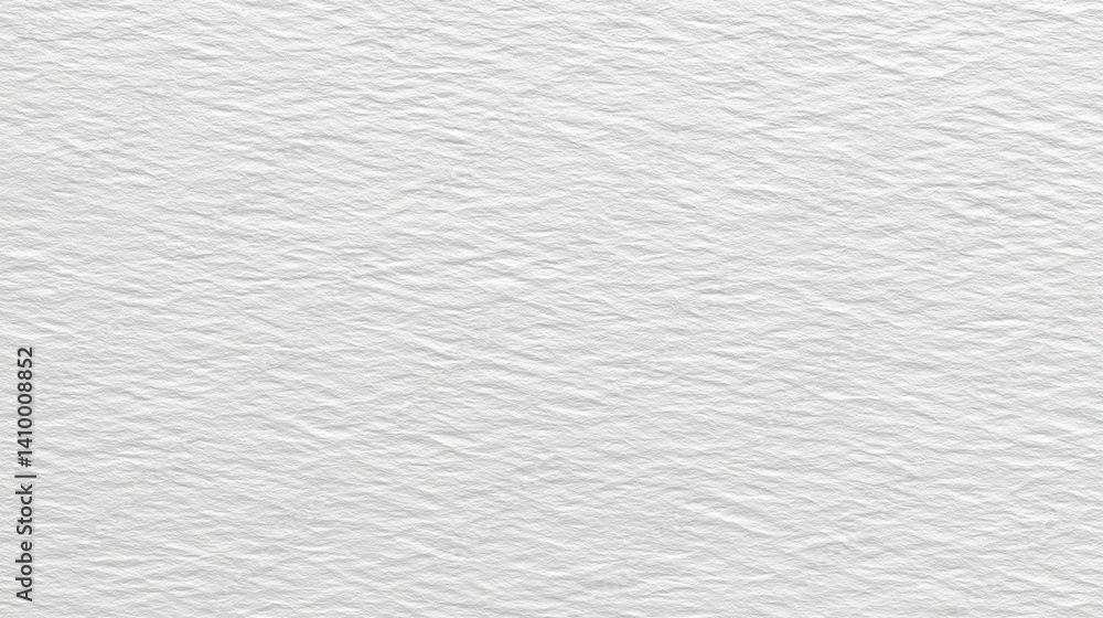 Poster white waterwatercolor paper texture background with seamless pattern and copy space for design or te