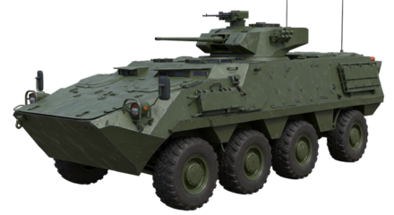 Isolated military auto