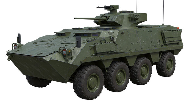 Isolated military auto