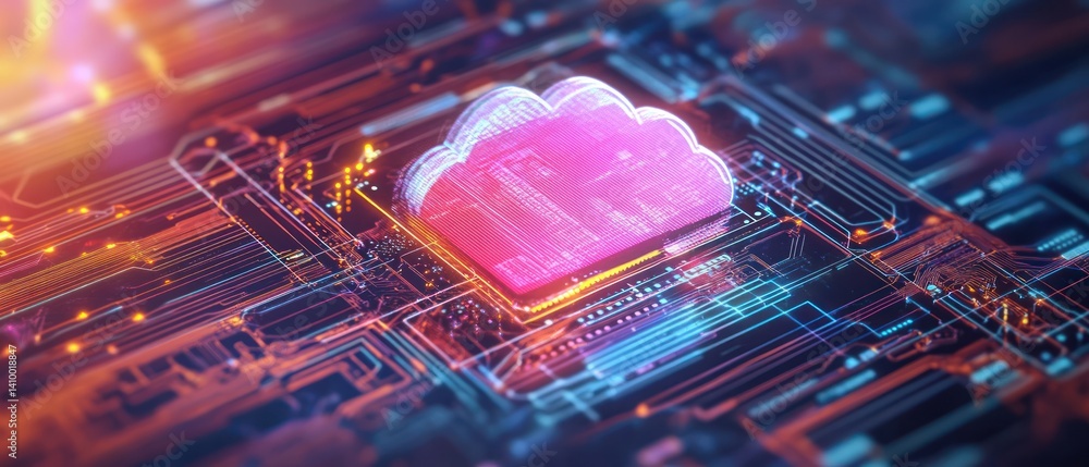 Poster cloud computing: digital transformation and innovation