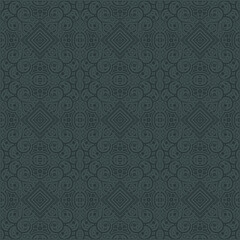 Vector seamless geometric pattern texture
