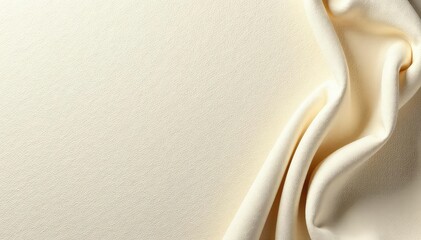 Subtle woven linen fabric, natural beige tones, backdrop, background