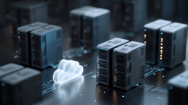 Big data and cloud storage solution Internetbased backup and secure business technology system