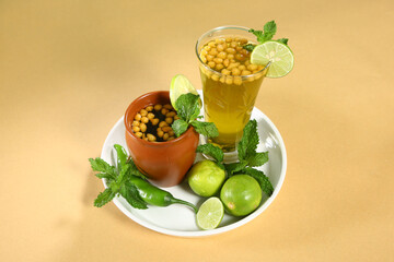 Indian Summer Drink Jaljeera or Jaljeera Masala