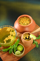 Indian Summer Drink Jaljeera or Jaljeera Masala