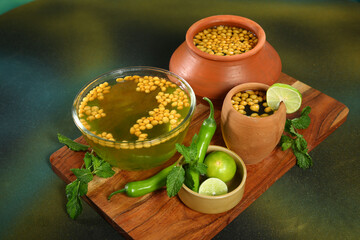 Indian Summer Drink Jaljeera or Jaljeera Masala